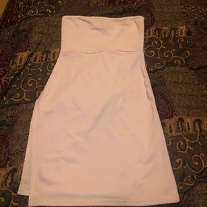 Dusty Pink Mini Dress